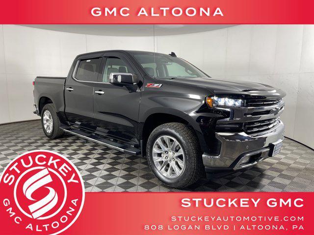 used 2021 Chevrolet Silverado 1500 car, priced at $37,997