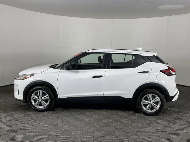 used 2024 Nissan Kicks car, priced at $17,497
