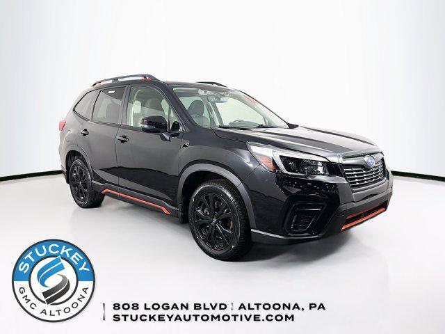 used 2021 Subaru Forester car, priced at $19,497