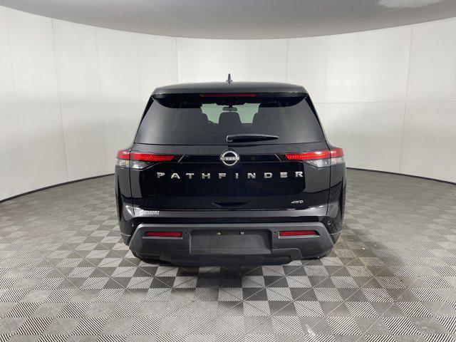 used 2024 Nissan Pathfinder car, priced at $30,497
