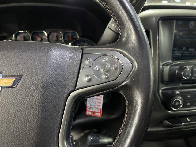 used 2019 Chevrolet Silverado 1500 car, priced at $23,497