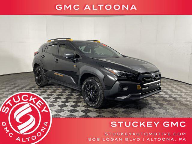 used 2024 Subaru Crosstrek car, priced at $27,997