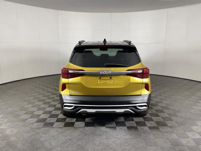 used 2022 Kia Seltos car, priced at $18,997
