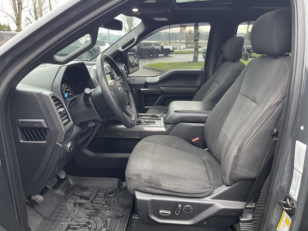 used 2017 Ford F-150 car, priced at $21,491