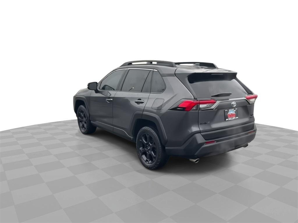 used 2021 Toyota RAV4 car, priced at $30,882