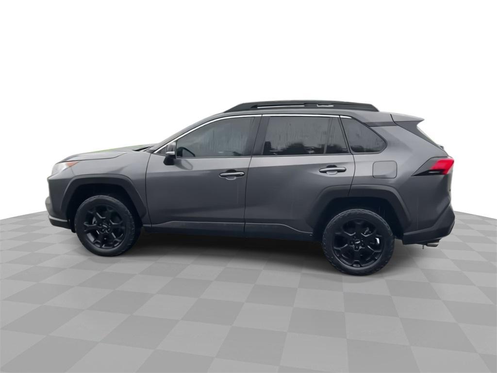 used 2021 Toyota RAV4 car, priced at $30,882