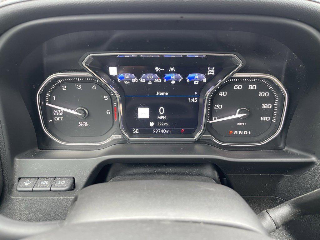 used 2020 GMC Sierra 1500 car, priced at $35,991