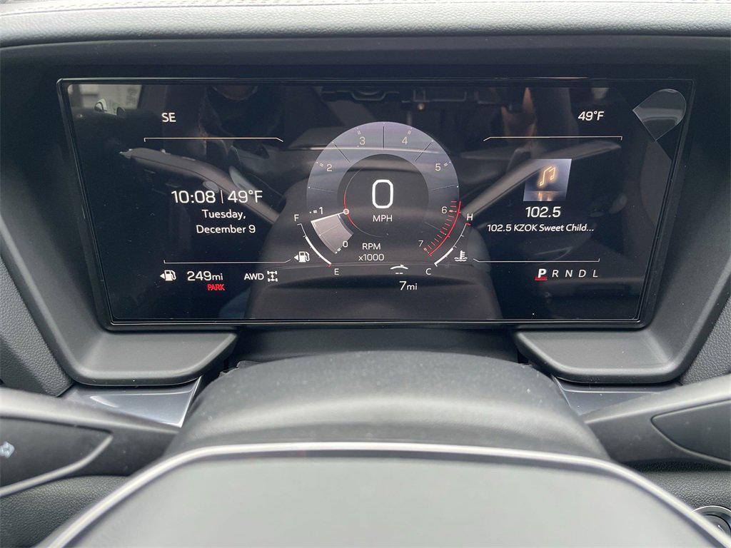 new 2026 GMC Terrain car, priced at $41,540