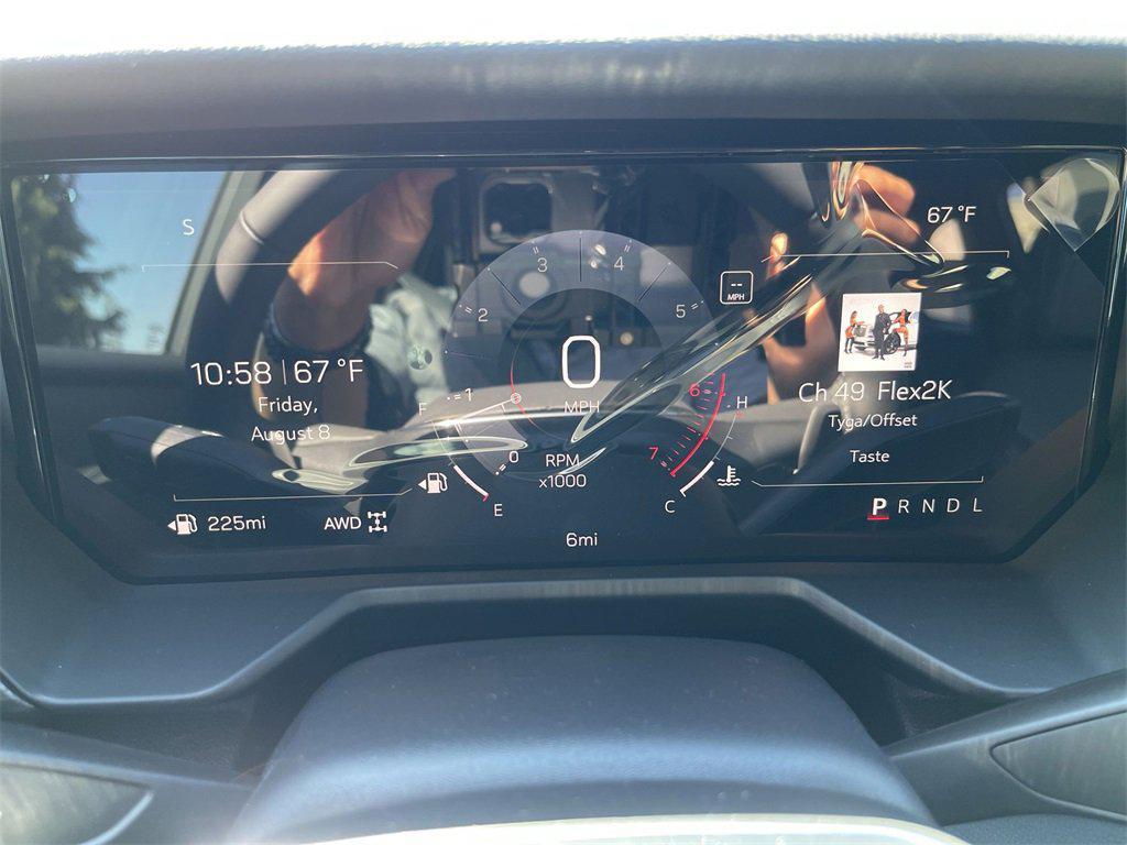 new 2026 GMC Acadia car, priced at $49,880