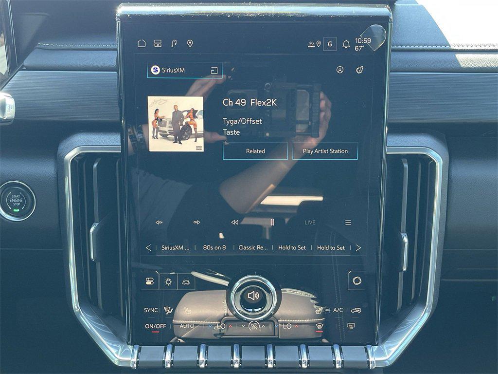 new 2026 GMC Acadia car, priced at $49,880