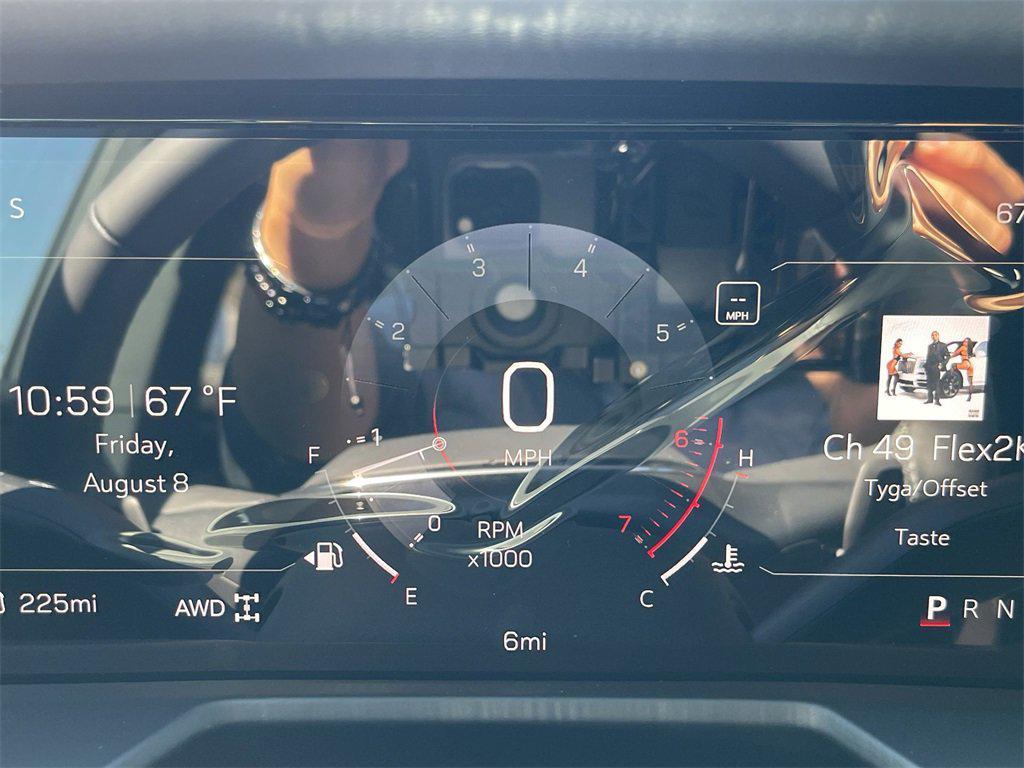 new 2026 GMC Acadia car, priced at $49,880