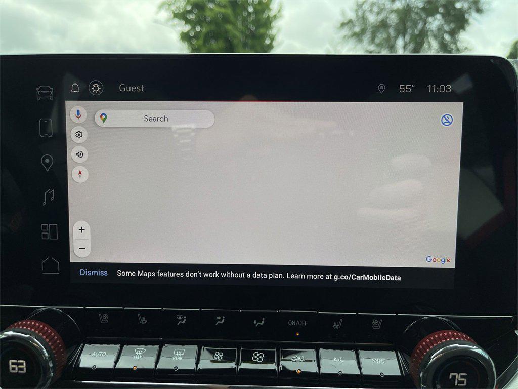 new 2025 GMC Canyon car, priced at $54,669