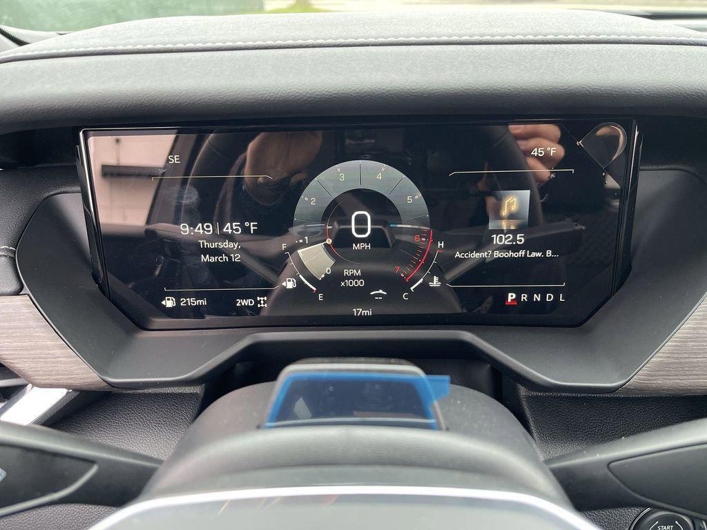 new 2026 GMC Acadia car, priced at $67,505