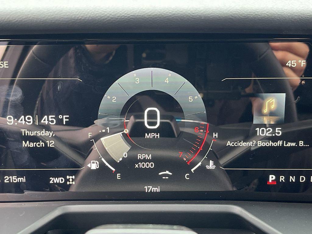 new 2026 GMC Acadia car, priced at $67,505