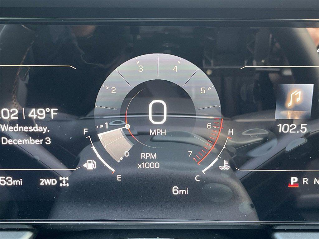 new 2026 GMC Terrain car, priced at $42,185