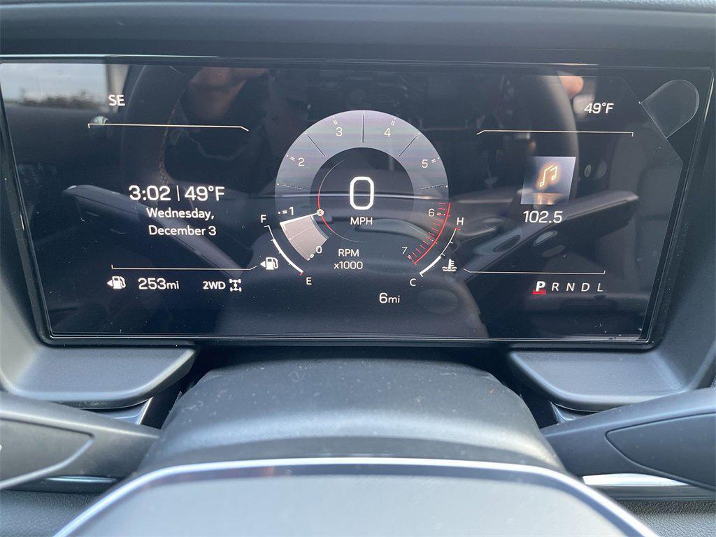 new 2026 GMC Terrain car, priced at $42,185