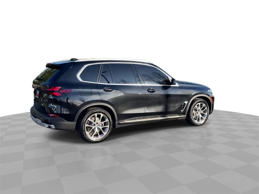 used 2025 BMW X5 car, priced at $51,992