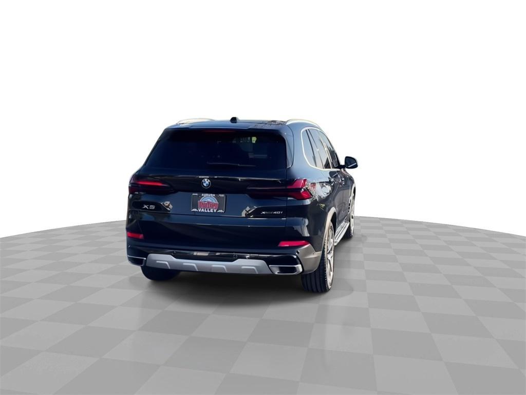 used 2025 BMW X5 car, priced at $51,992