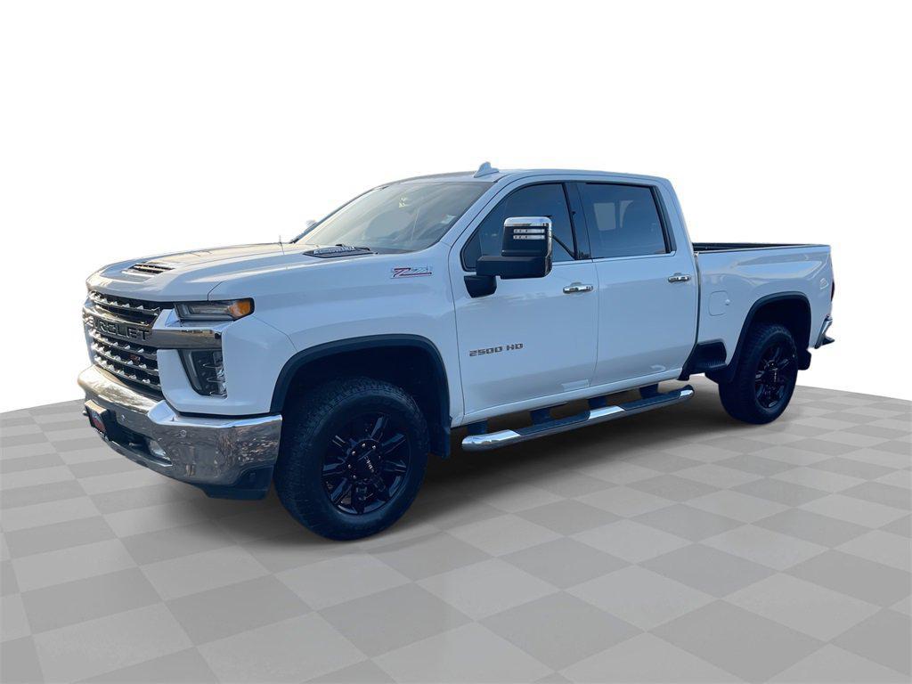 used 2020 Chevrolet Silverado 2500 car, priced at $42,945