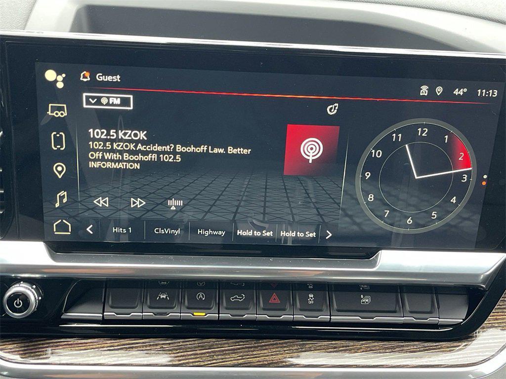 new 2026 GMC Sierra 1500 car, priced at $49,744