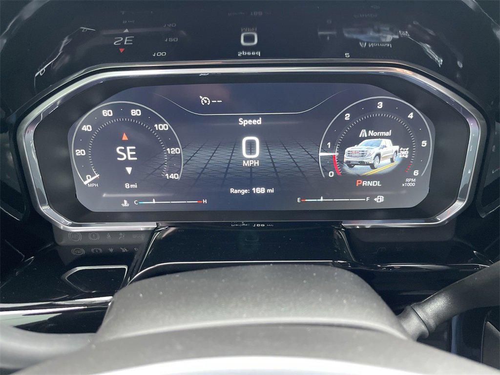 new 2026 GMC Sierra 1500 car, priced at $49,744