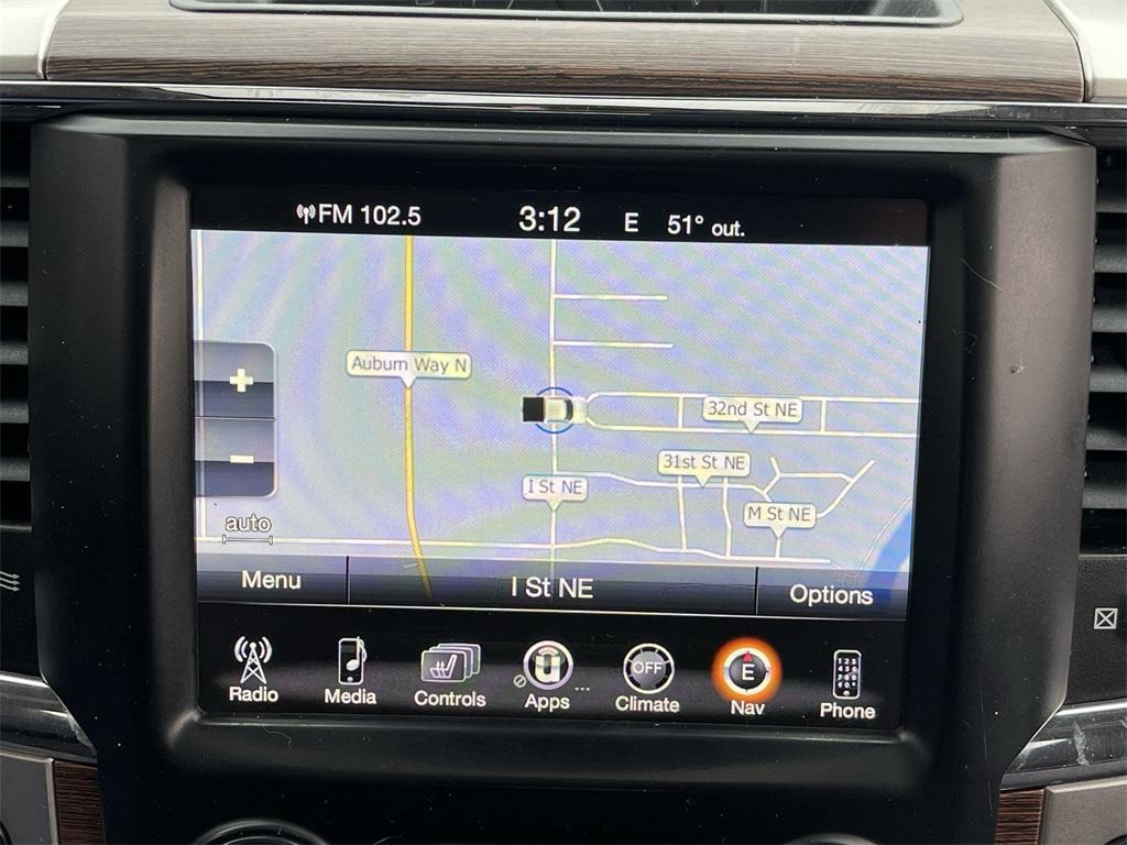 used 2017 Ram 1500 car, priced at $19,991