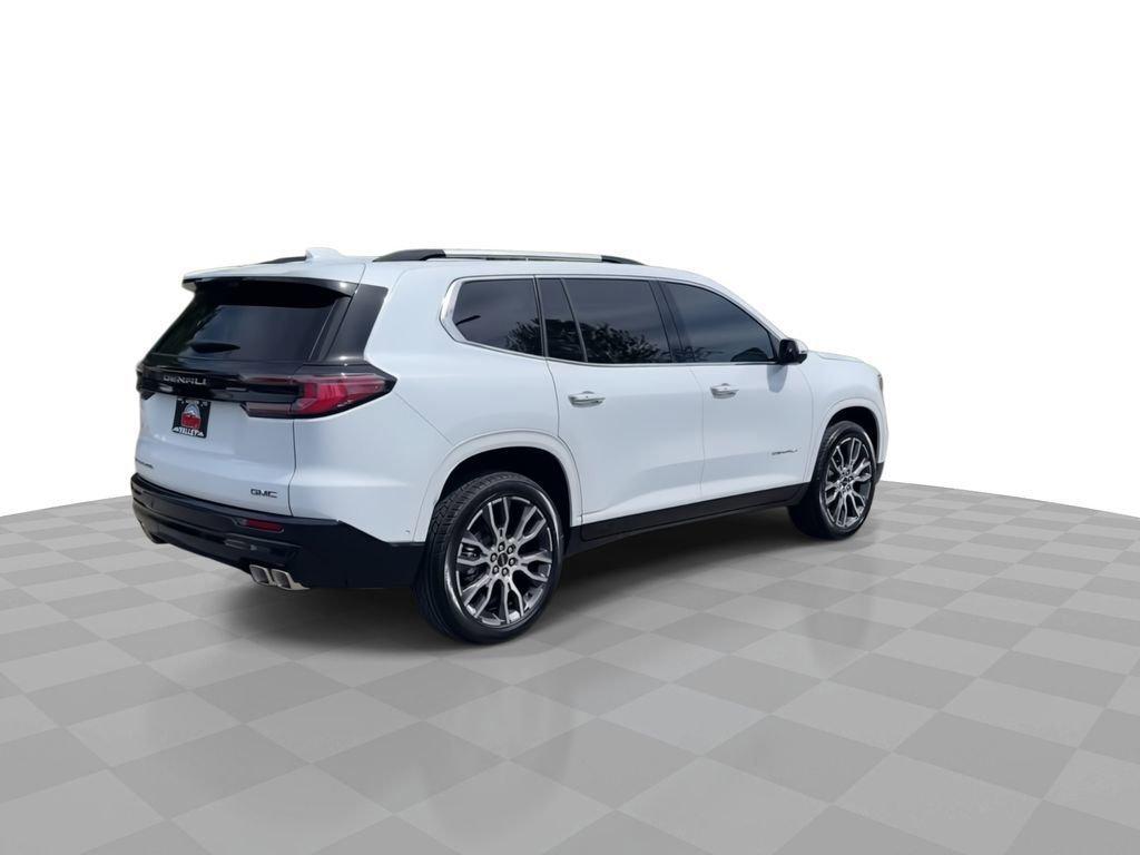 new 2026 GMC Acadia car, priced at $66,789
