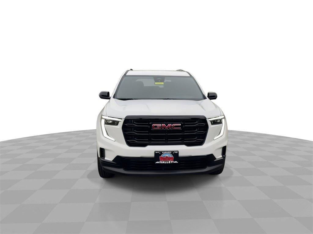 new 2026 GMC Acadia car, priced at $49,690
