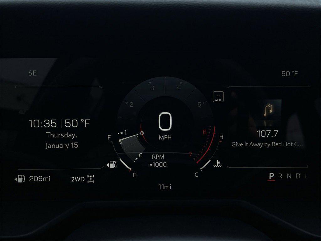 new 2026 GMC Acadia car, priced at $49,690