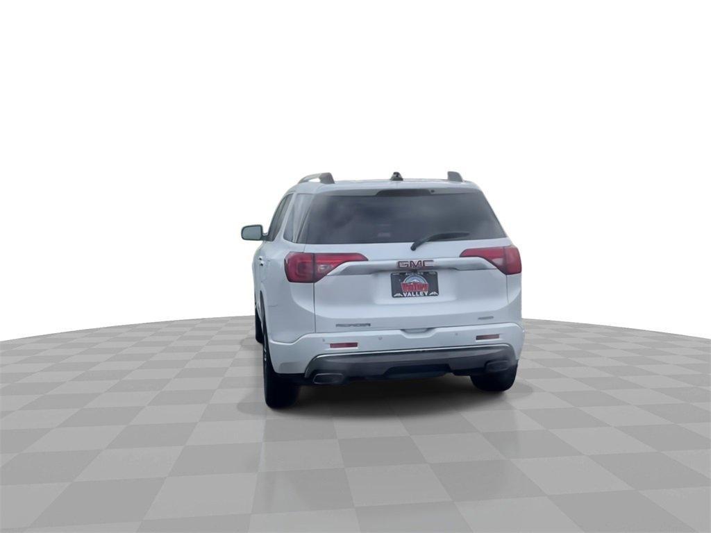 used 2018 GMC Acadia car, priced at $18,995