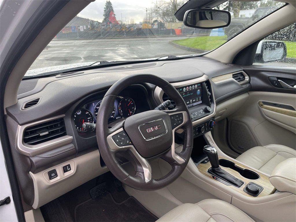 used 2018 GMC Acadia car, priced at $18,995
