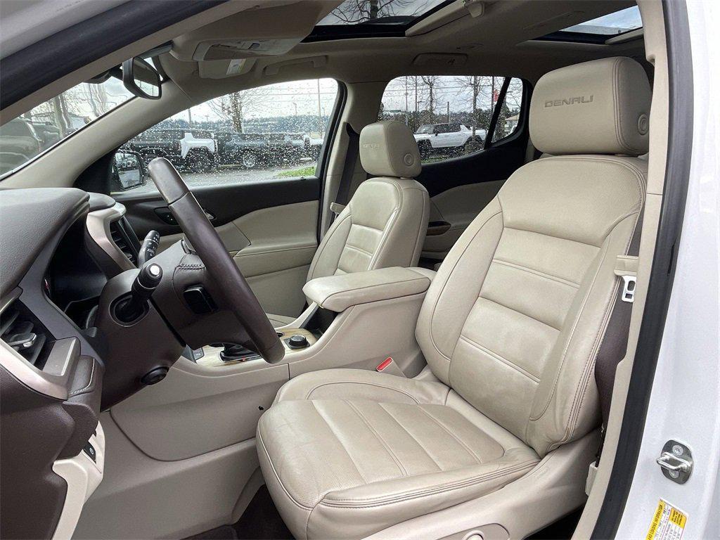 used 2018 GMC Acadia car, priced at $18,995