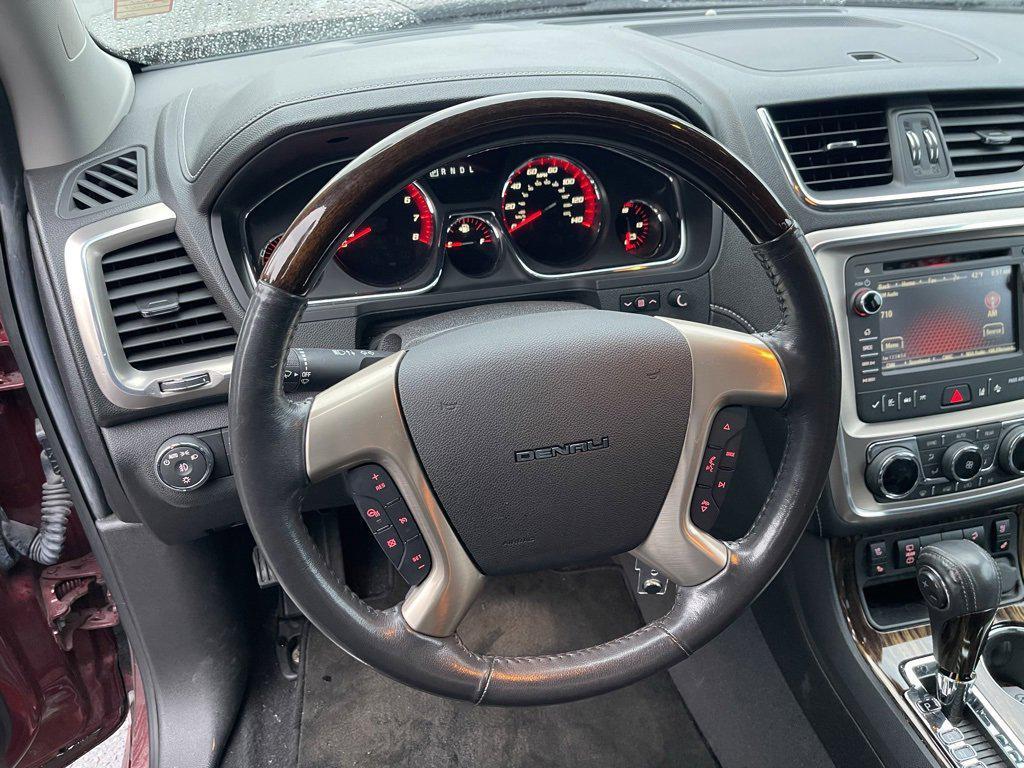 used 2016 GMC Acadia car, priced at $17,991
