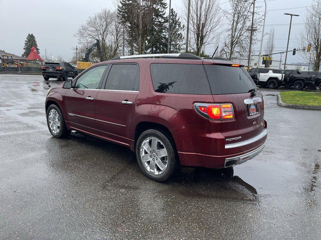 used 2016 GMC Acadia car, priced at $17,991