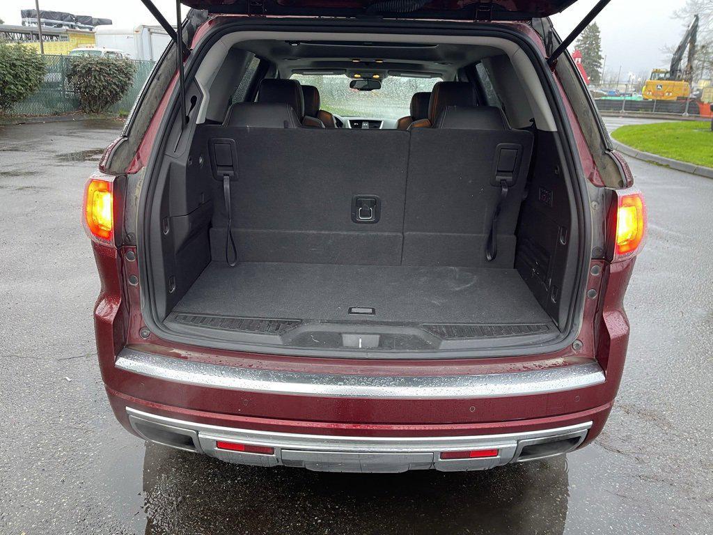 used 2016 GMC Acadia car, priced at $17,991