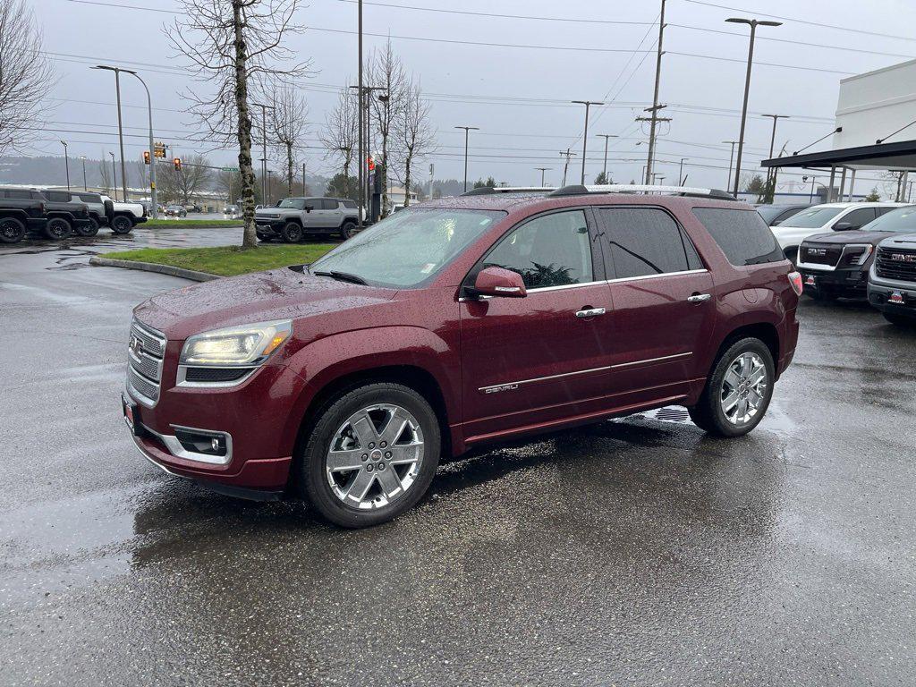 used 2016 GMC Acadia car, priced at $17,991