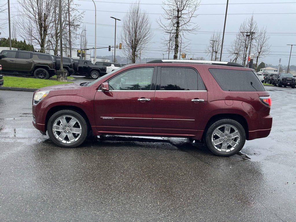 used 2016 GMC Acadia car, priced at $17,991