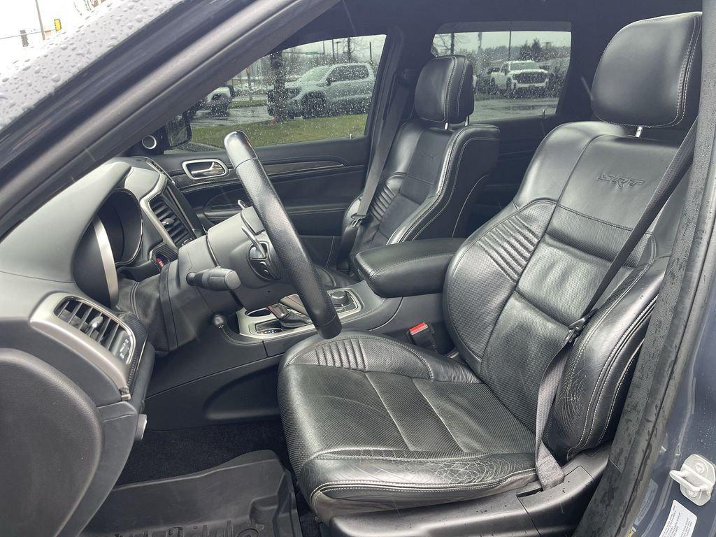used 2017 Jeep Grand Cherokee car, priced at $27,542