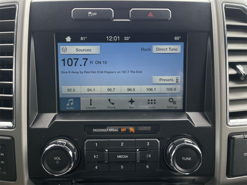 used 2016 Ford F-150 car, priced at $26,992