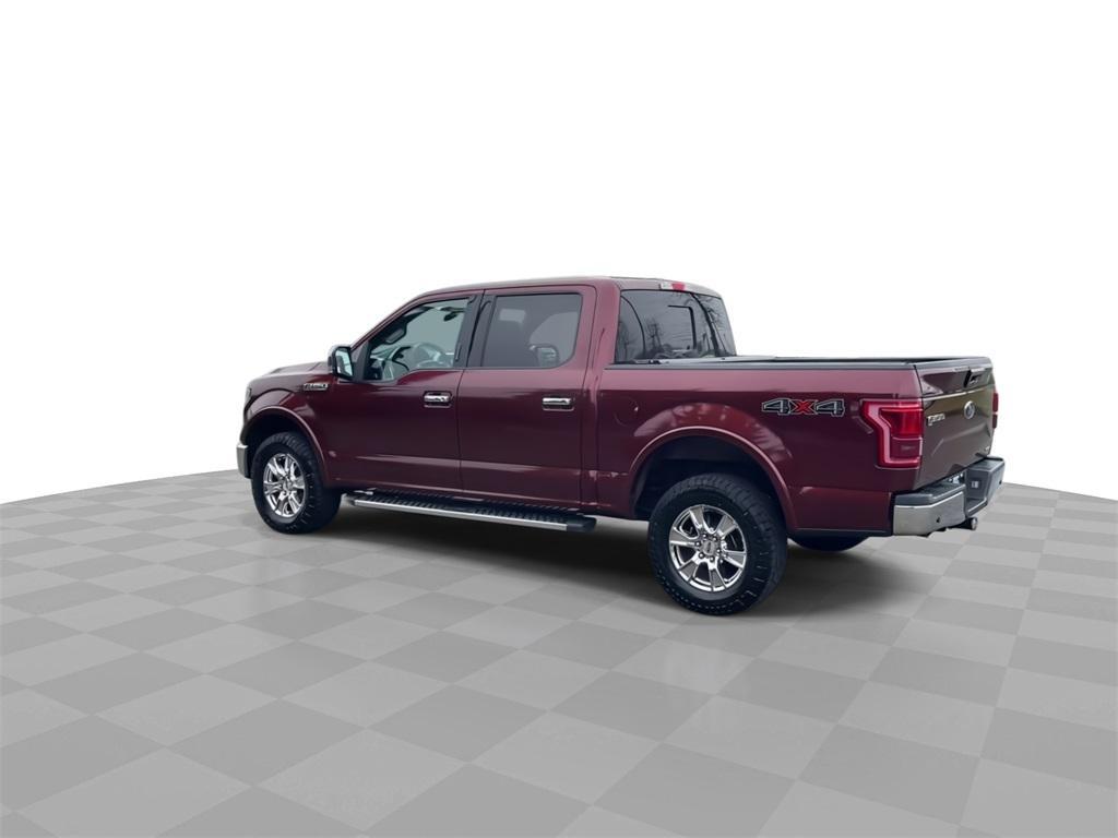 used 2016 Ford F-150 car, priced at $26,992
