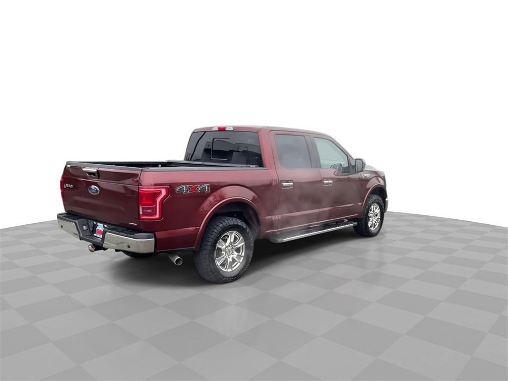 used 2016 Ford F-150 car, priced at $26,992