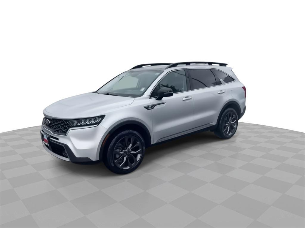 used 2021 Kia Sorento car, priced at $22,592