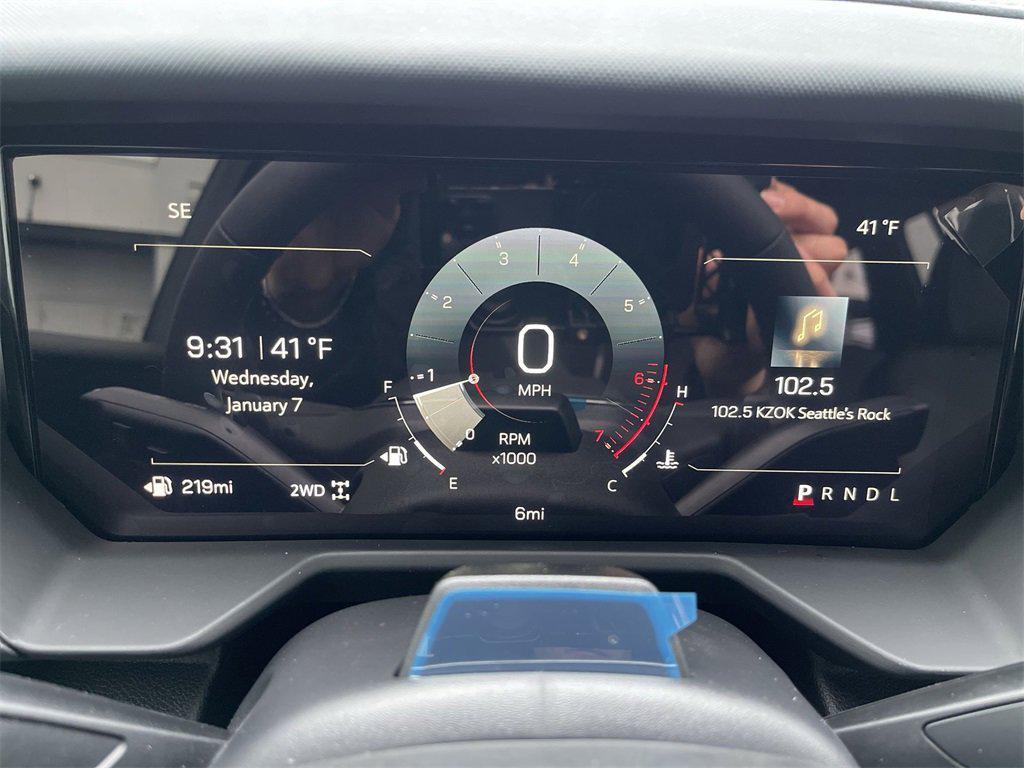 new 2026 GMC Acadia car, priced at $58,810