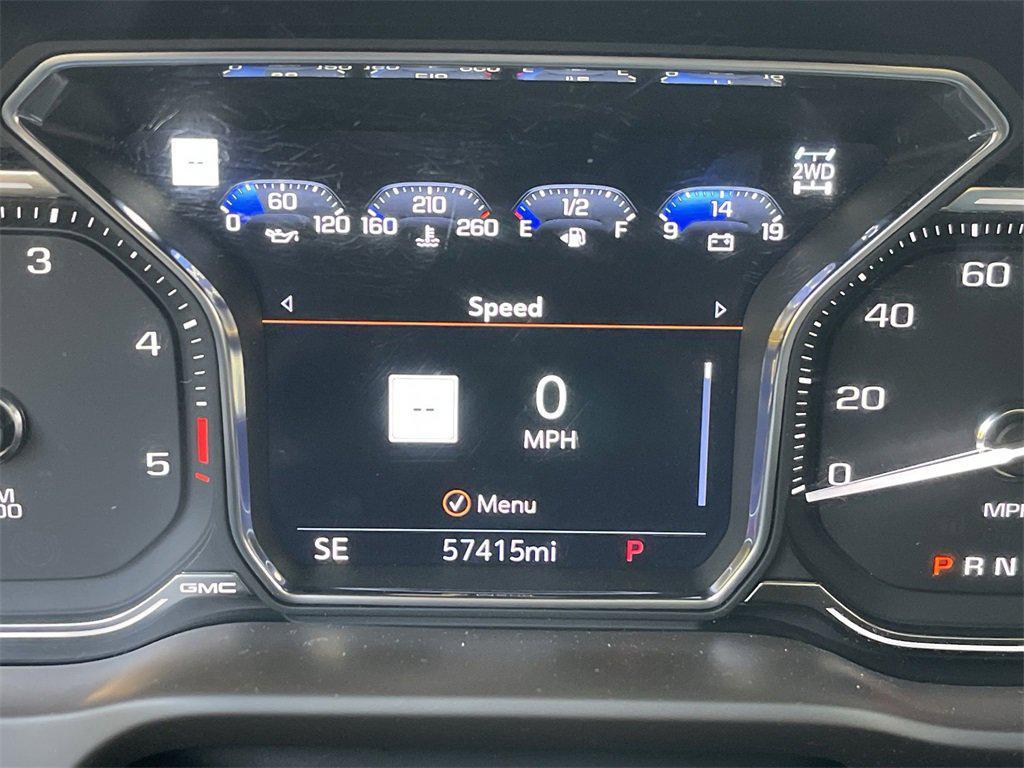 used 2021 GMC Sierra 3500 car, priced at $57,994