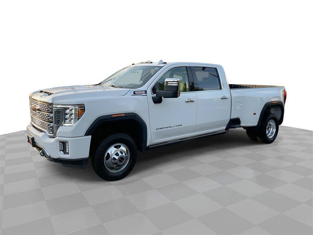 used 2021 GMC Sierra 3500 car, priced at $57,994