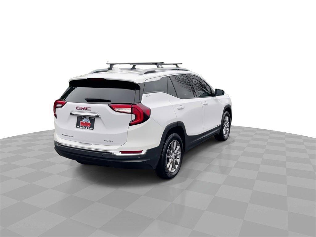 used 2022 GMC Terrain car, priced at $19,992