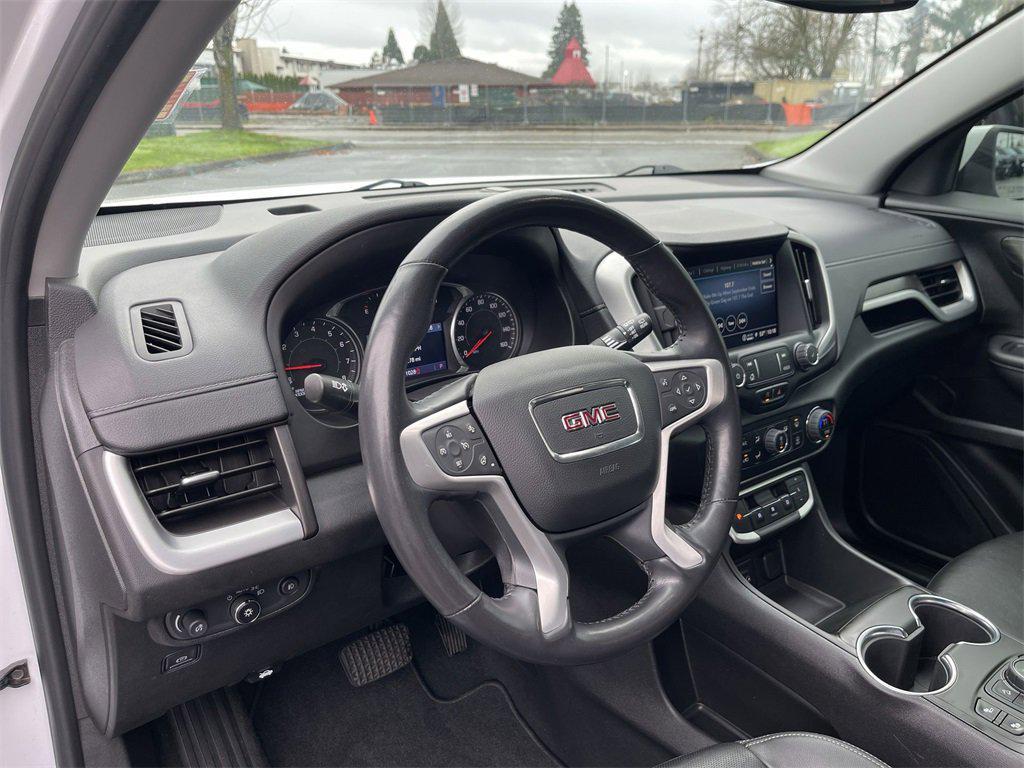 used 2022 GMC Terrain car, priced at $19,992