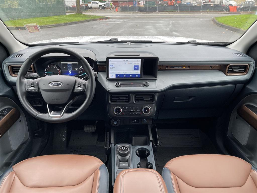 used 2024 Ford Maverick car, priced at $33,491