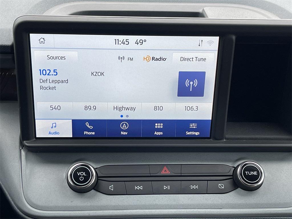 used 2024 Ford Maverick car, priced at $33,491