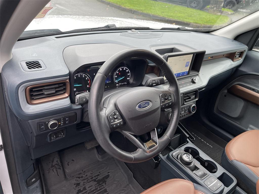 used 2024 Ford Maverick car, priced at $33,491